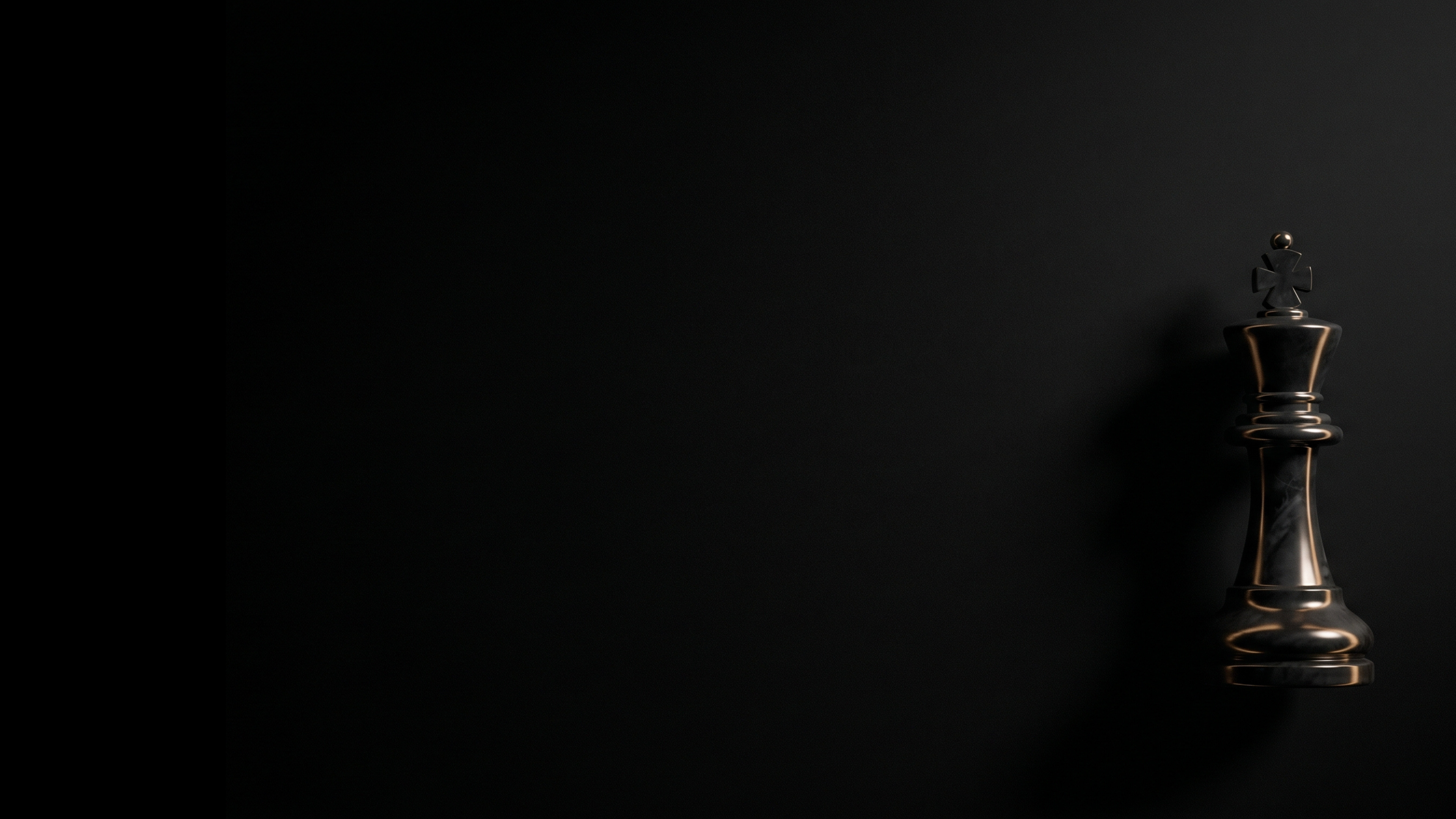 Black Chess King Infinite Void